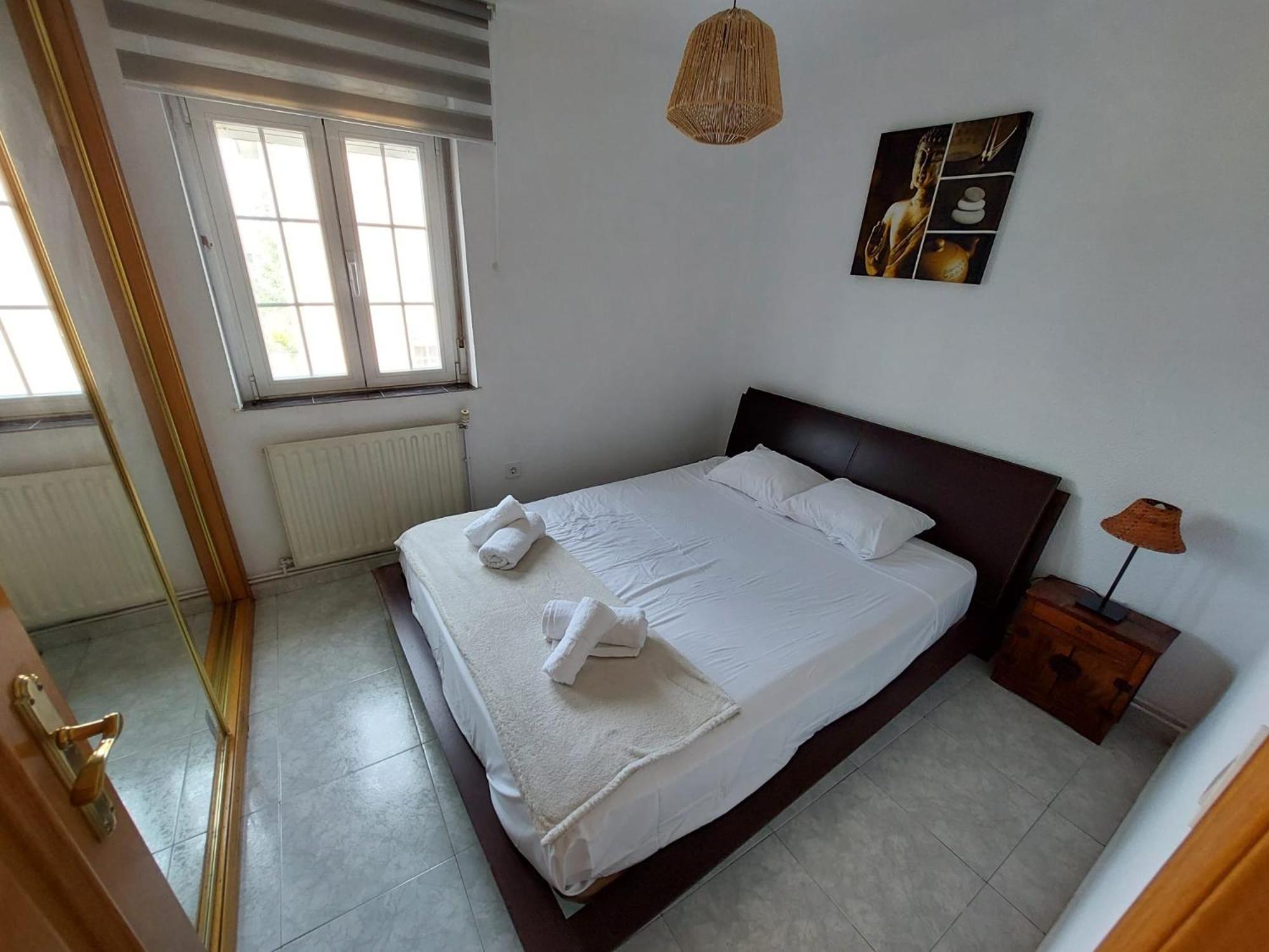 Alia Appartement Madrid Buitenkant foto
