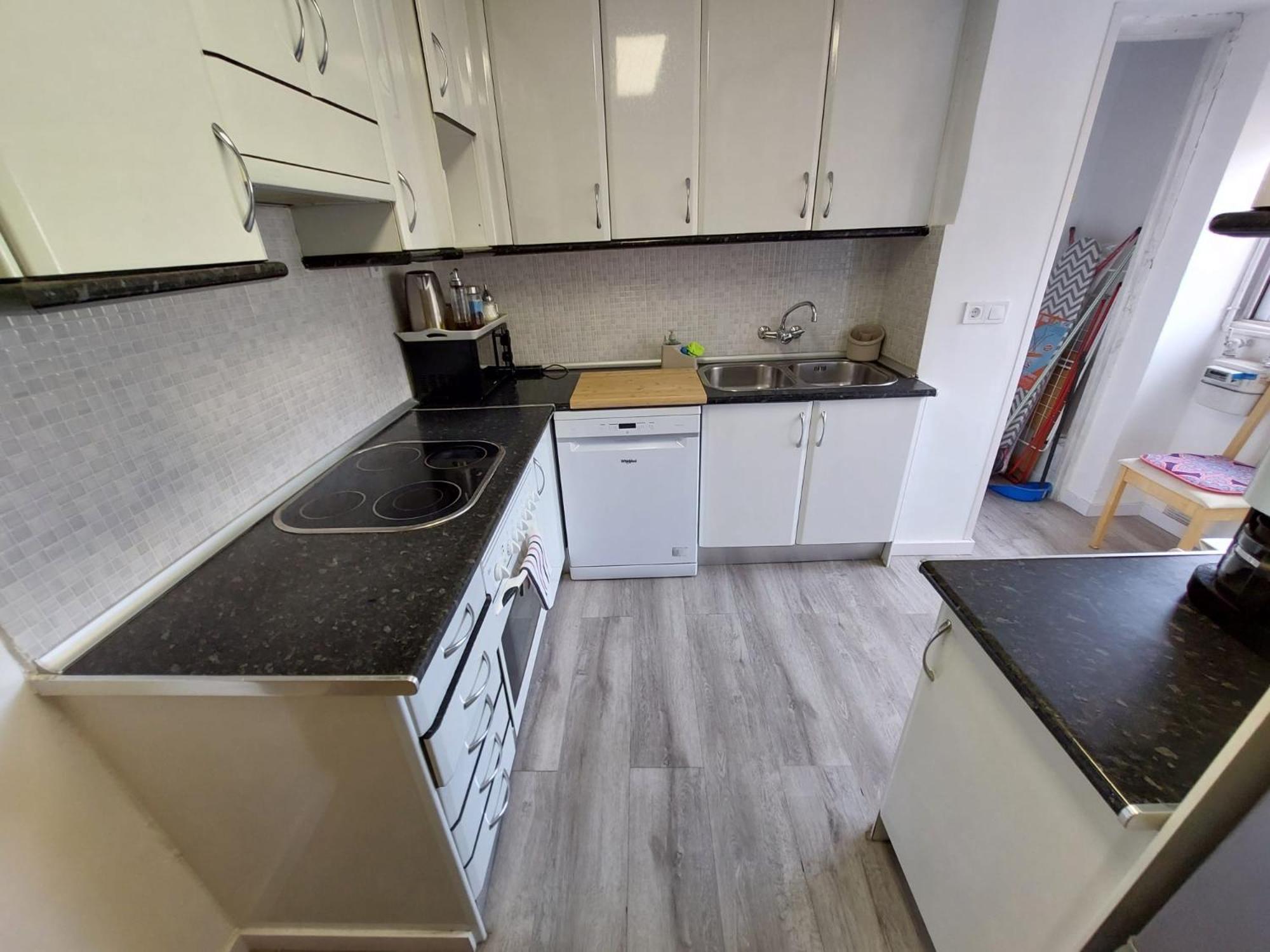 Alia Appartement Madrid Buitenkant foto